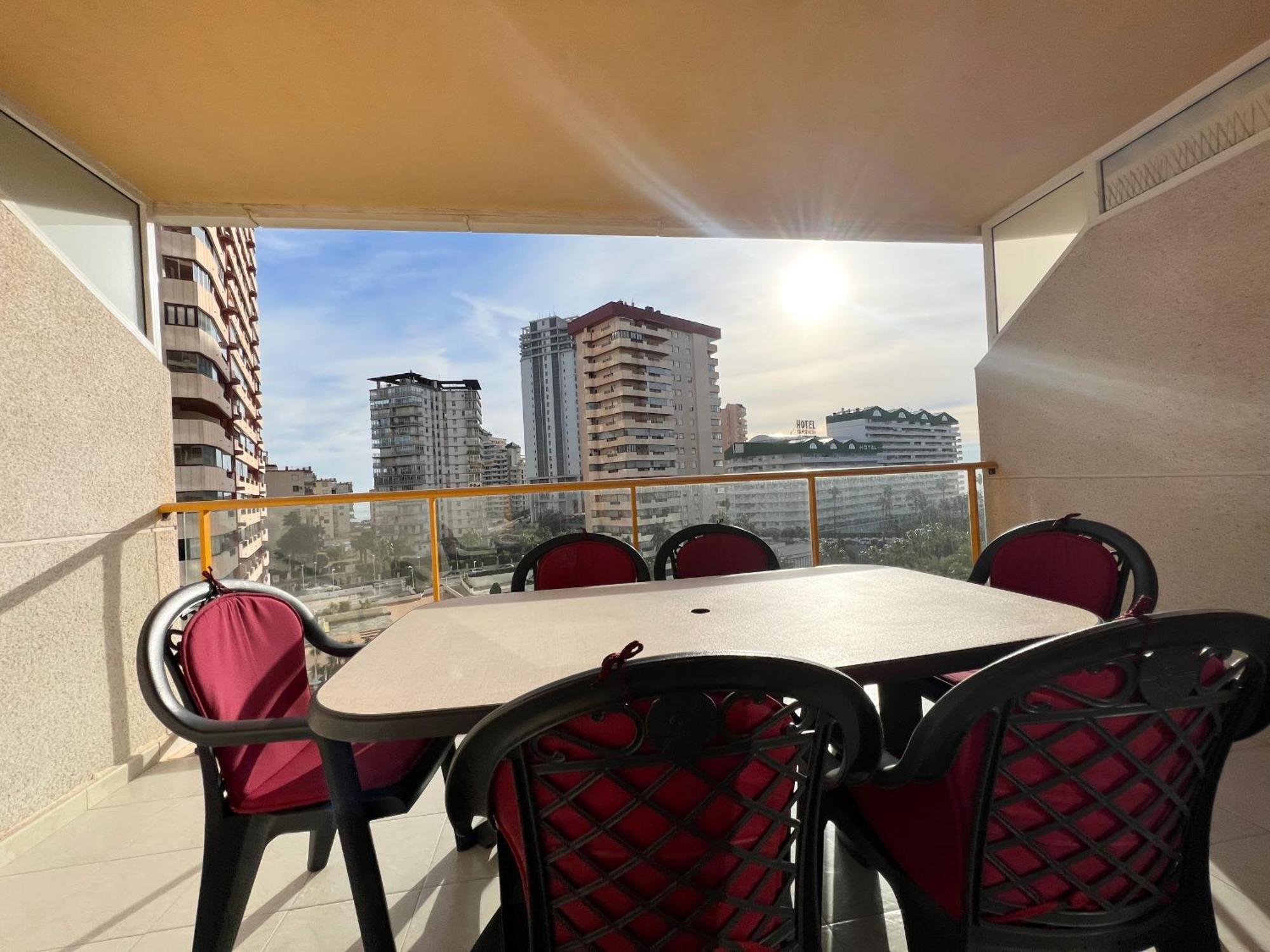 Ambar Beach Apartment, Playa Fossa Calpe Ngoại thất bức ảnh