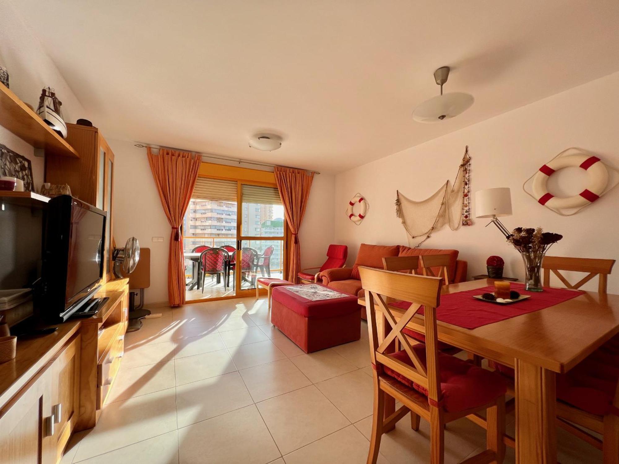 Ambar Beach Apartment, Playa Fossa Calpe Ngoại thất bức ảnh