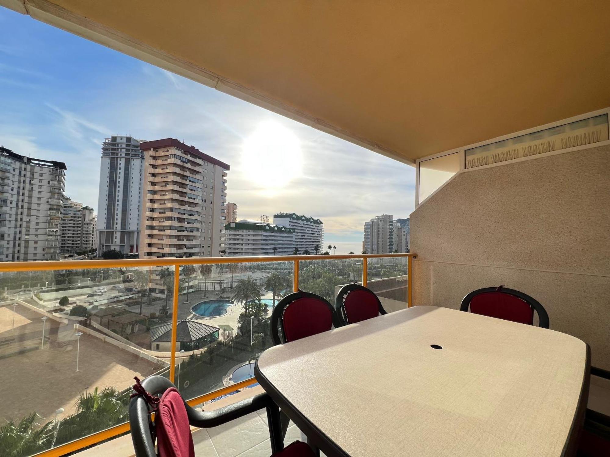 Ambar Beach Apartment, Playa Fossa Calpe Ngoại thất bức ảnh