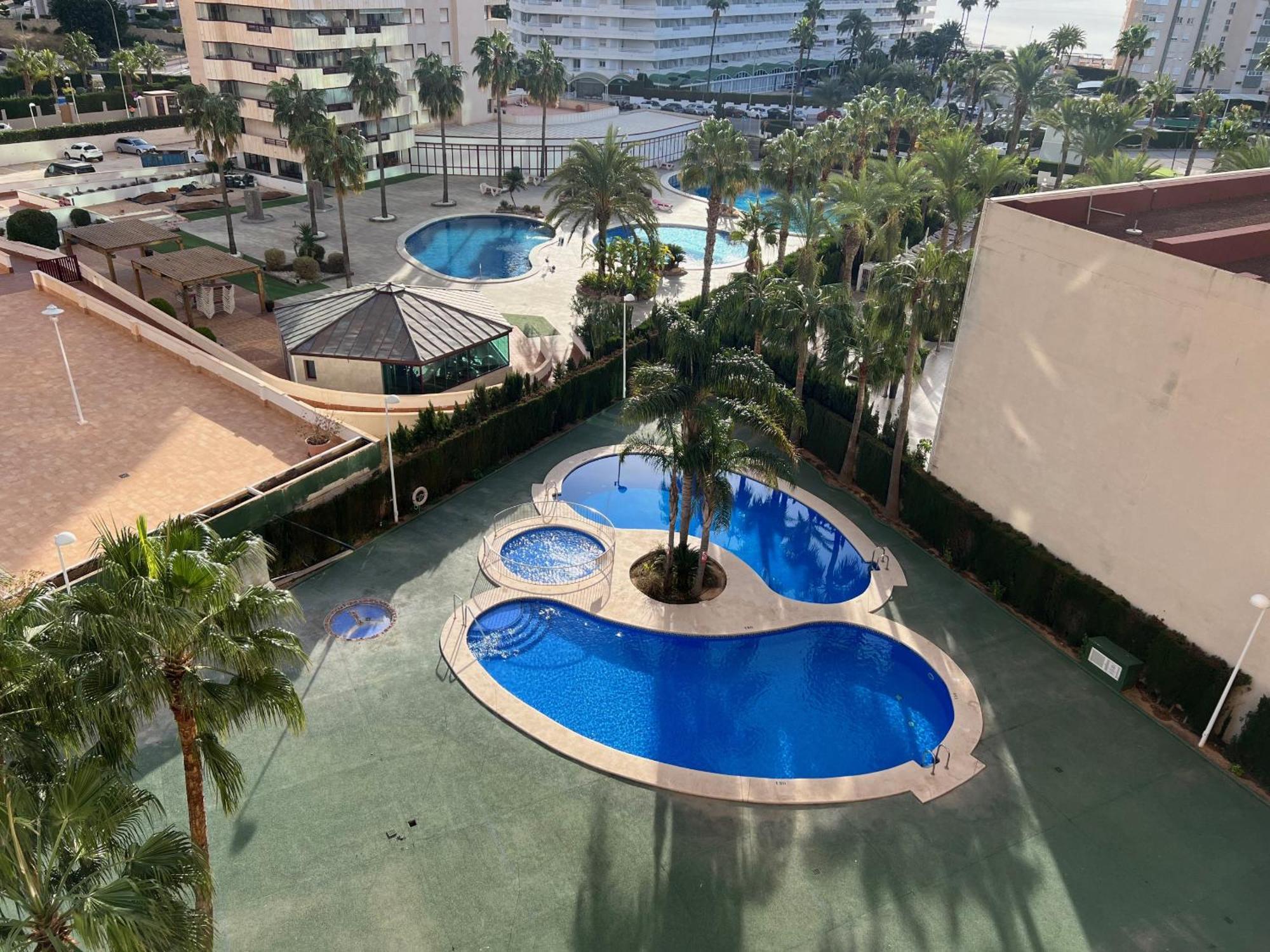 Ambar Beach Apartment, Playa Fossa Calpe Ngoại thất bức ảnh