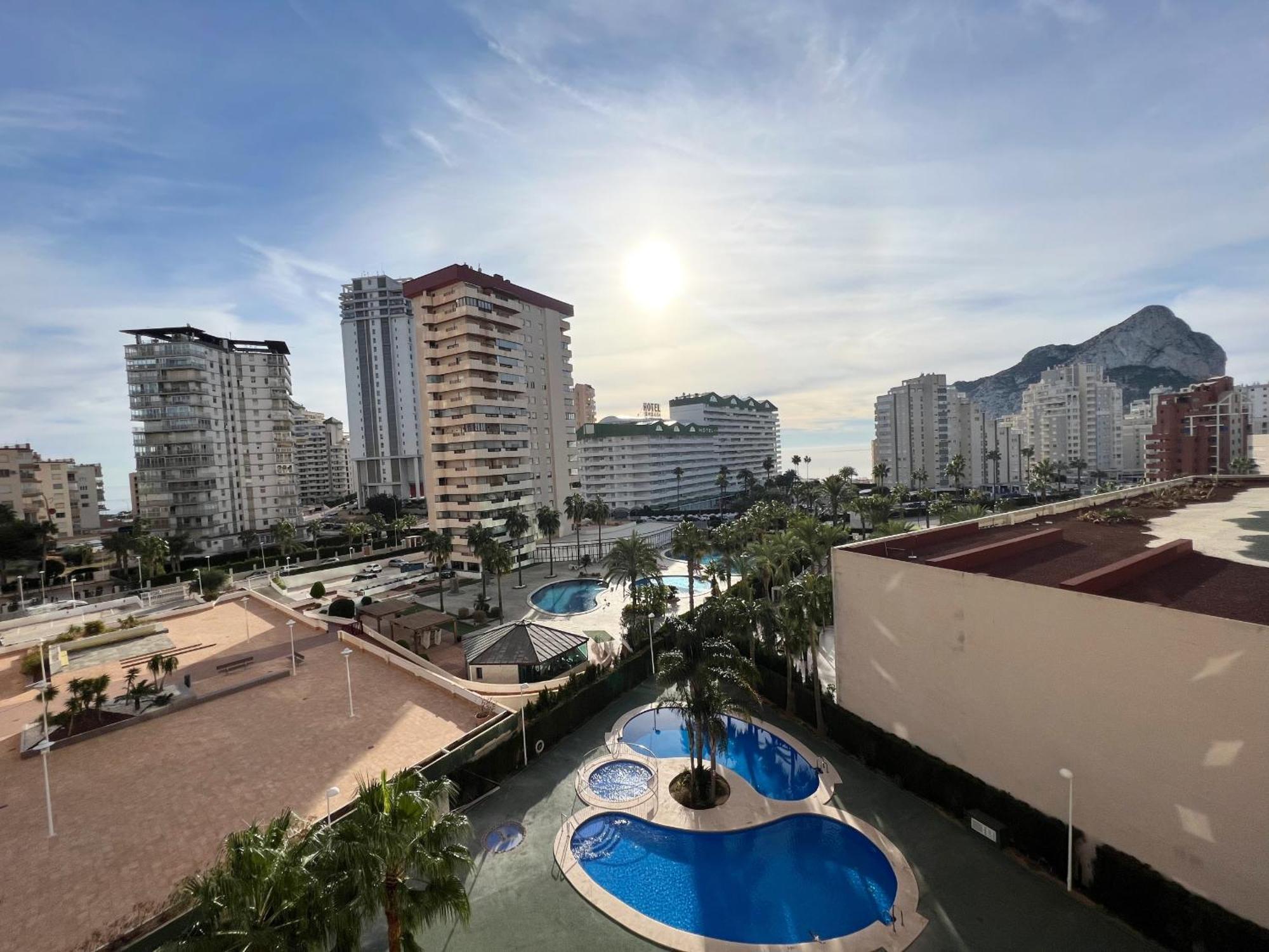 Ambar Beach Apartment, Playa Fossa Calpe Ngoại thất bức ảnh
