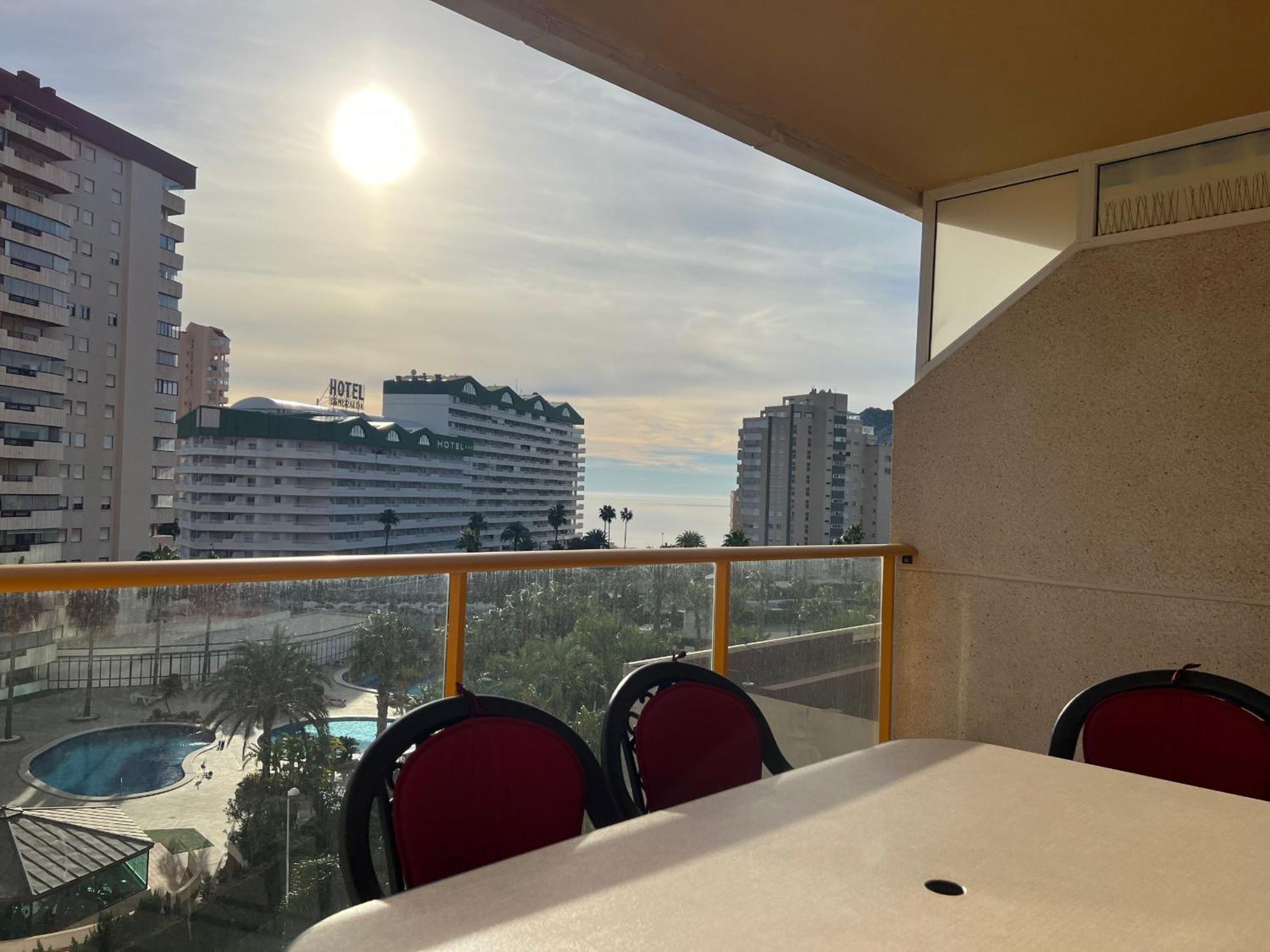 Ambar Beach Apartment, Playa Fossa Calpe Ngoại thất bức ảnh